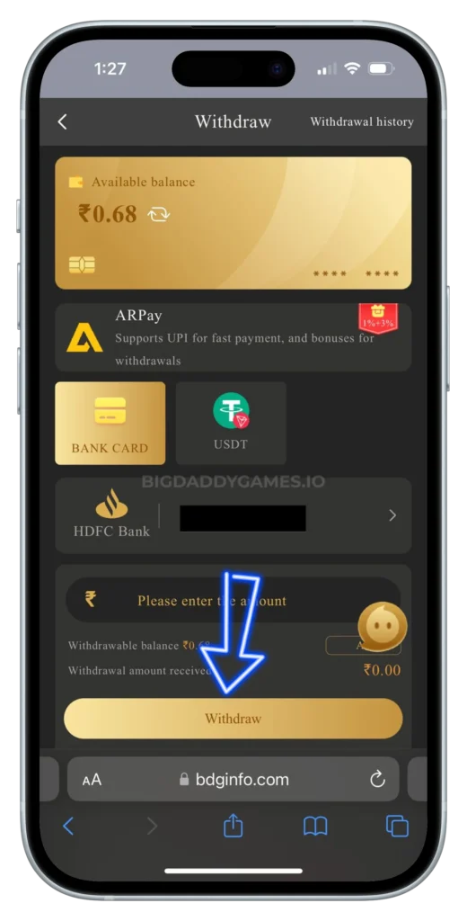 BIG-DADDY WITHDRAWAL-PAGE